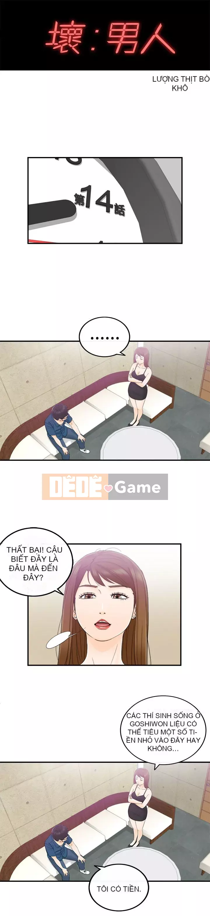 Người đàn ông xấu Chương 1-36