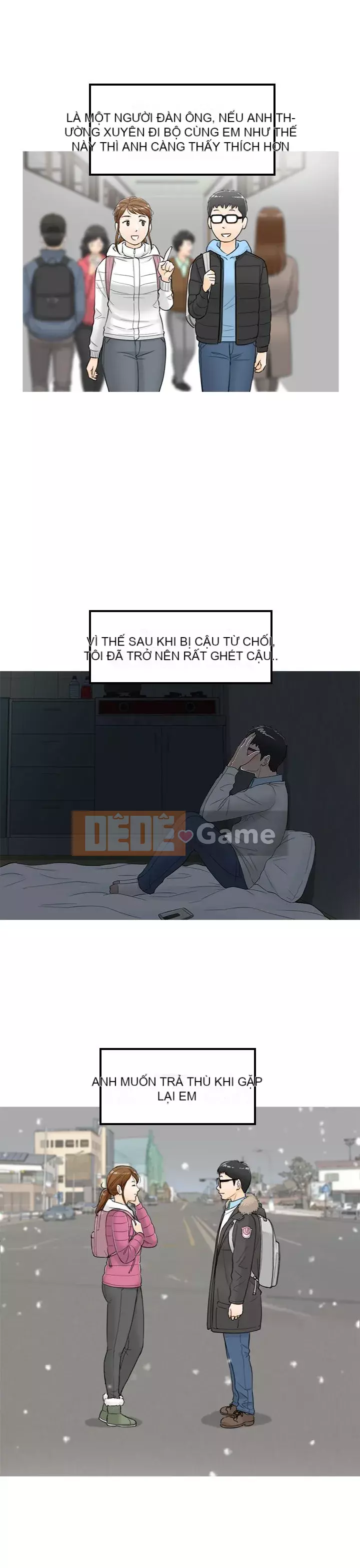 Người đàn ông xấu Chương 1-36