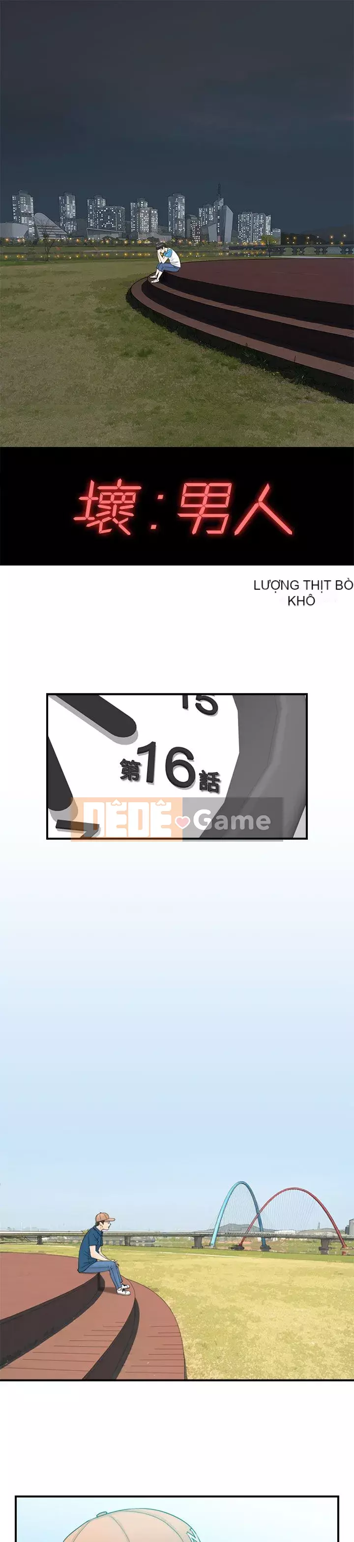 Người đàn ông xấu Chương 1-36