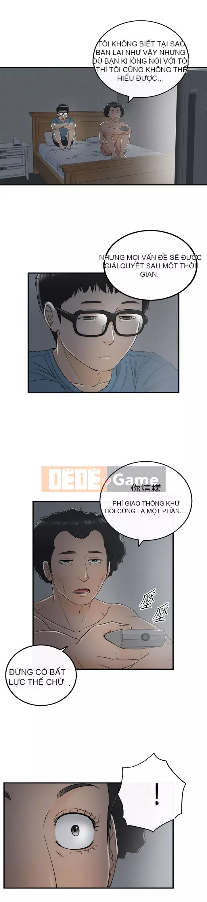 Người đàn ông xấu Chương 1-36