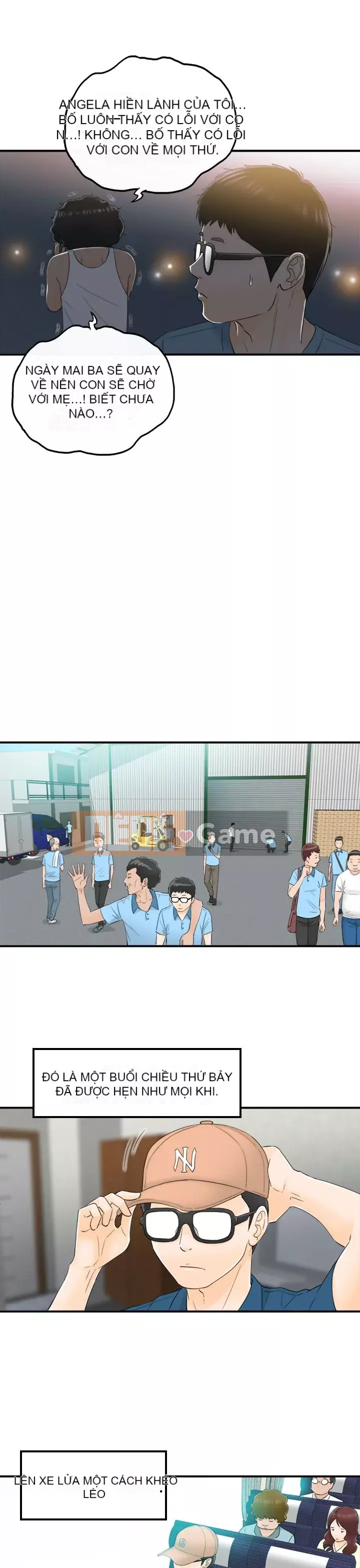 Người đàn ông xấu Chương 1-36