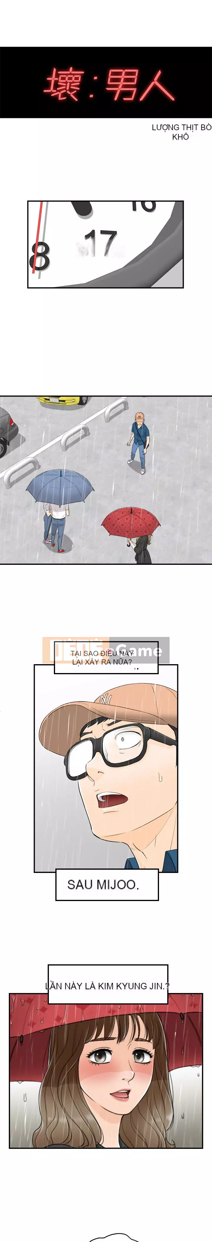 Người đàn ông xấu Chương 1-36