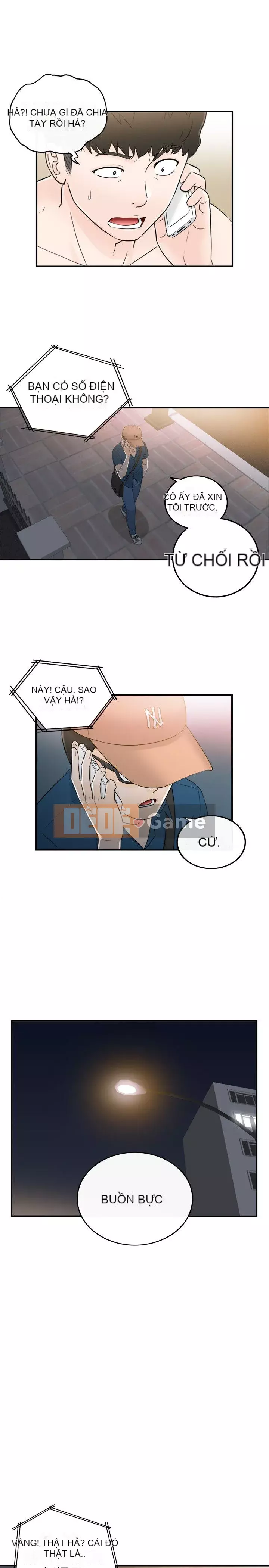 Người đàn ông xấu Chương 1-36