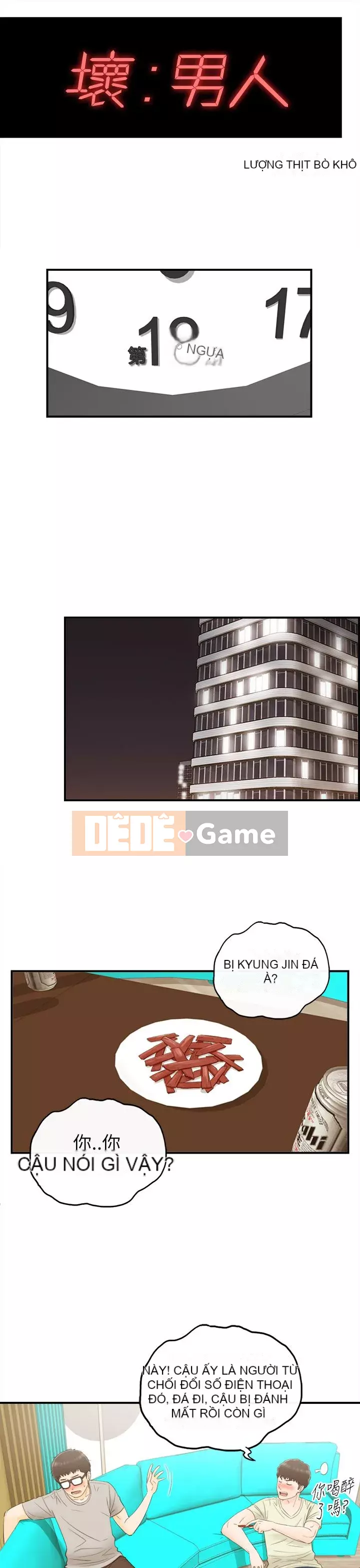 Người đàn ông xấu Chương 1-36