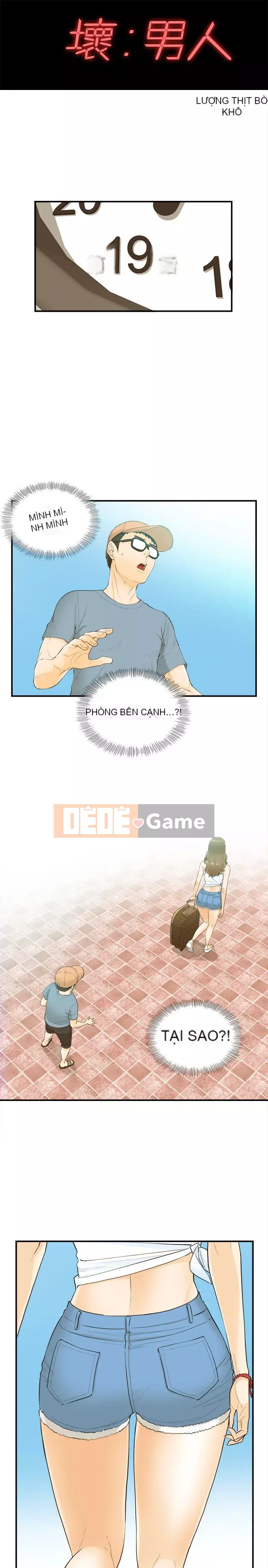 Người đàn ông xấu Chương 1-36