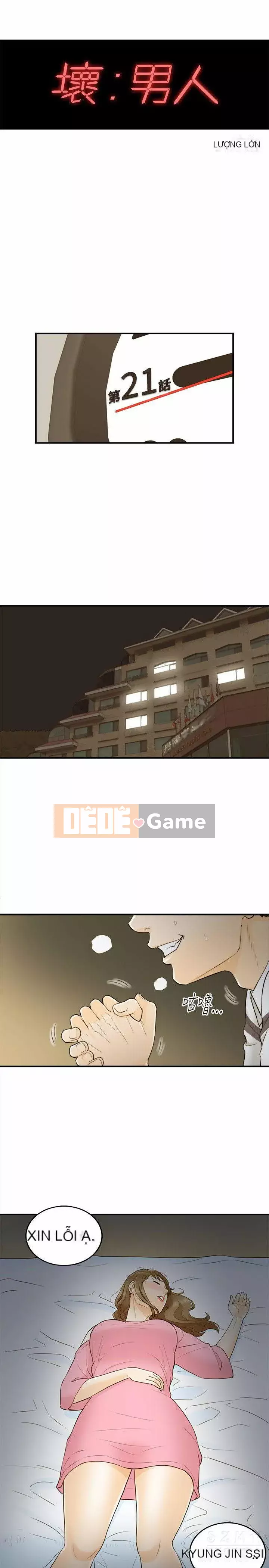 Người đàn ông xấu Chương 1-36