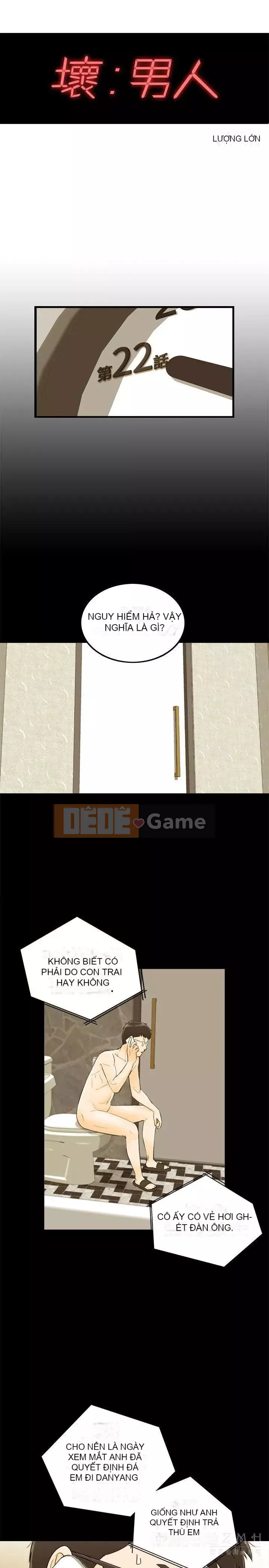 Người đàn ông xấu Chương 1-36