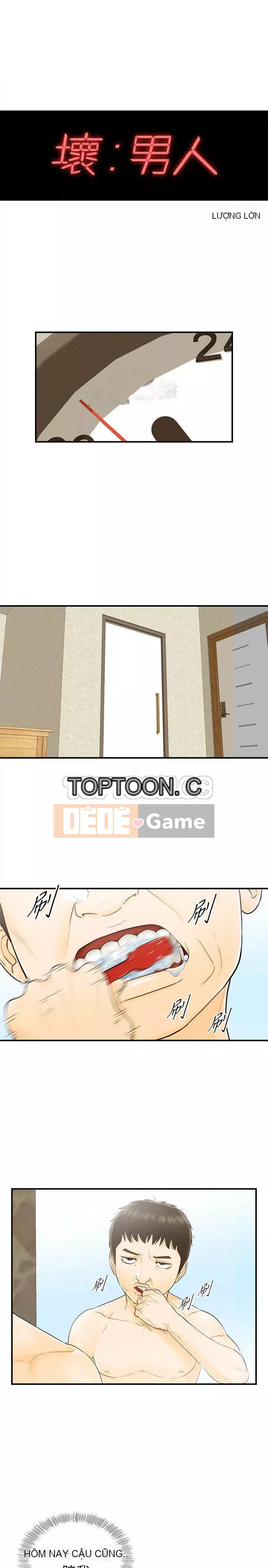 Người đàn ông xấu Chương 1-36