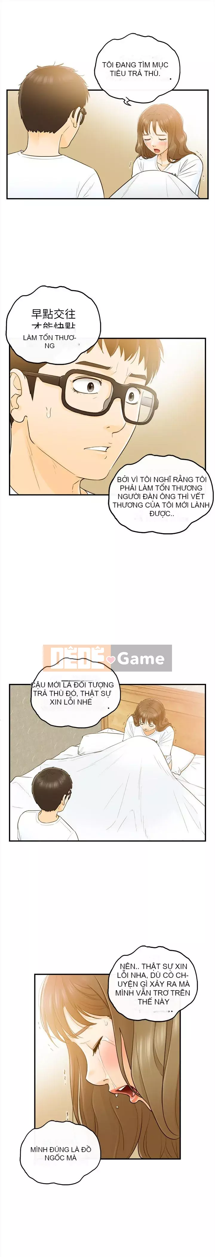 Người đàn ông xấu Chương 1-36