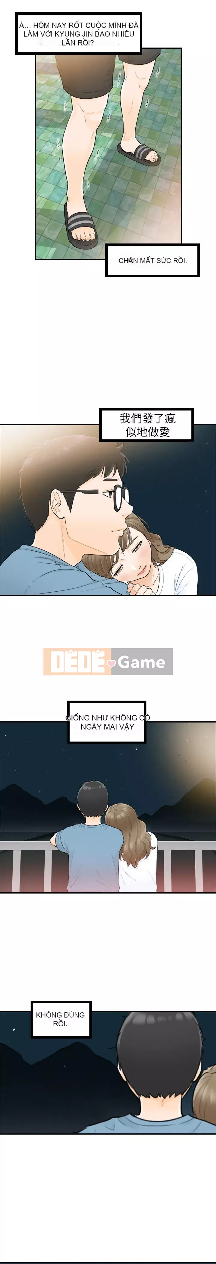 Người đàn ông xấu Chương 1-36