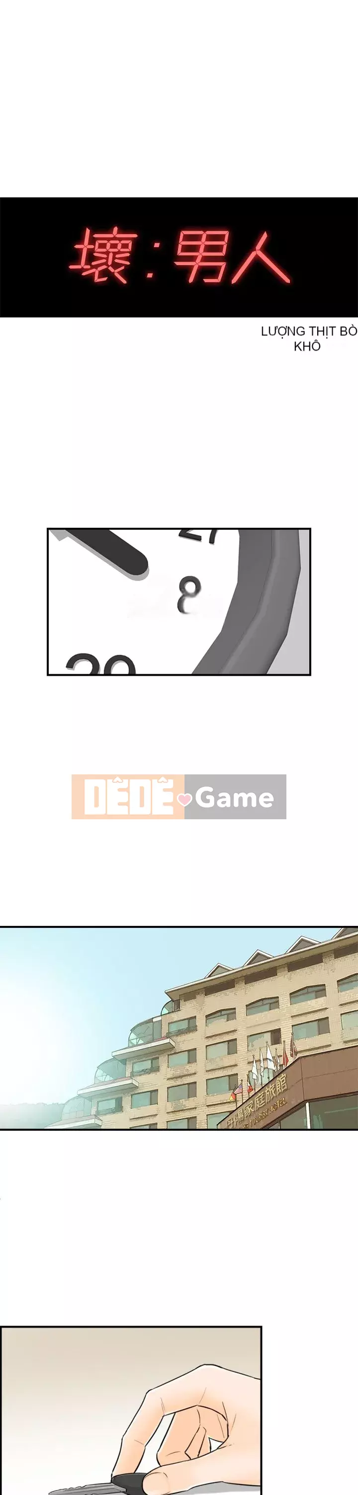 Người đàn ông xấu Chương 1-36