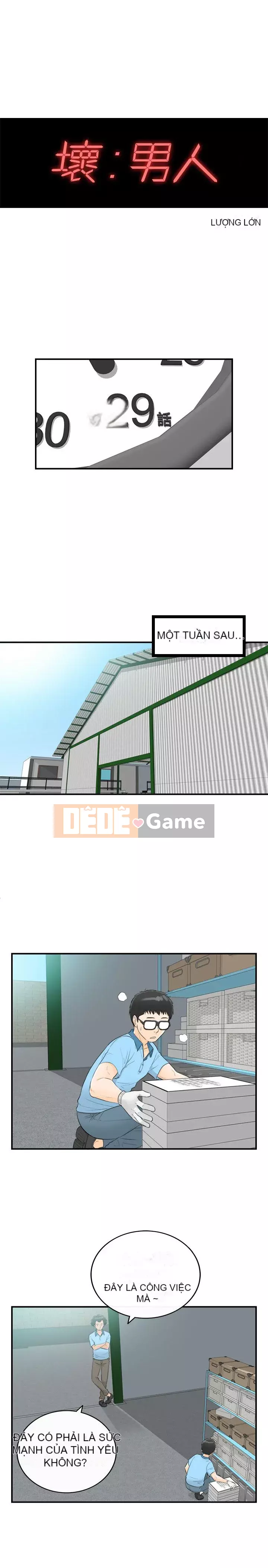 Người đàn ông xấu Chương 1-36