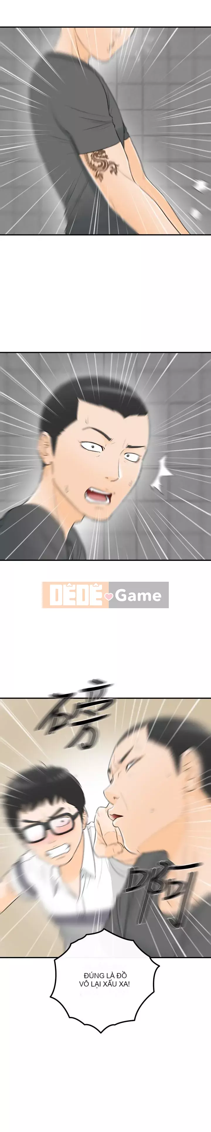 Người đàn ông xấu Chương 1-36