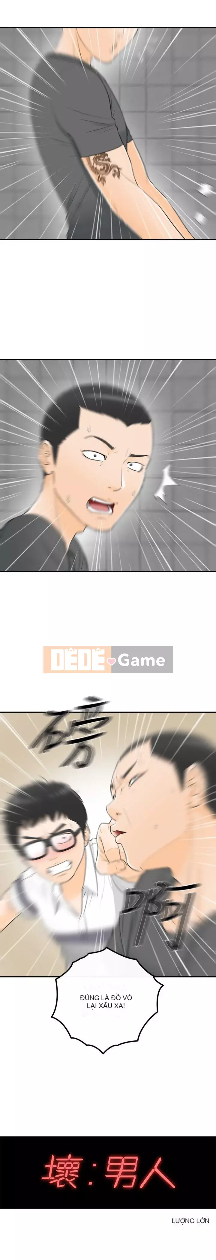 Người đàn ông xấu Chương 1-36