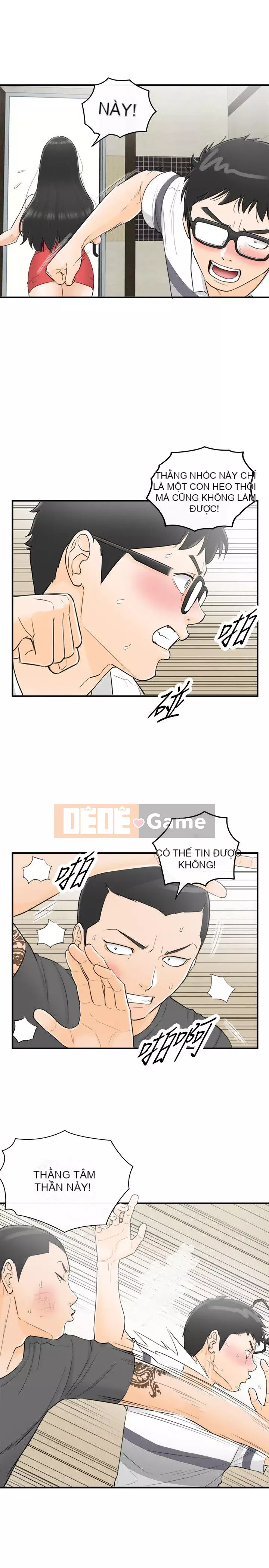 Người đàn ông xấu Chương 1-36