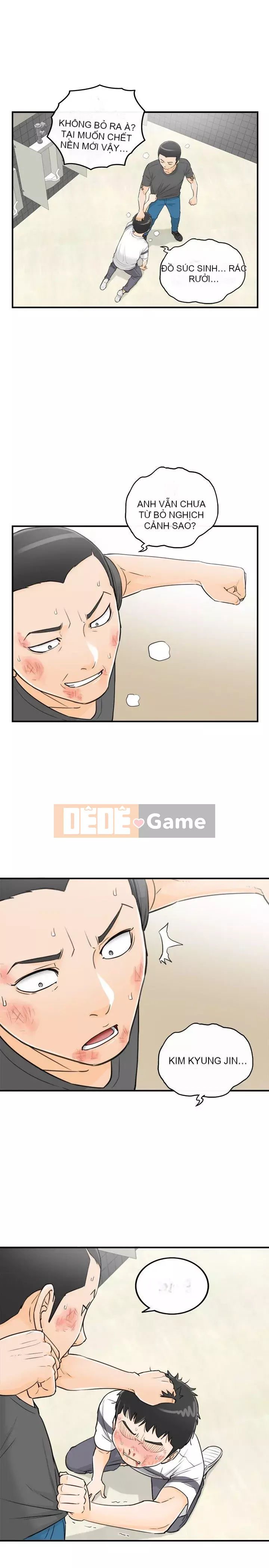 Người đàn ông xấu Chương 1-36