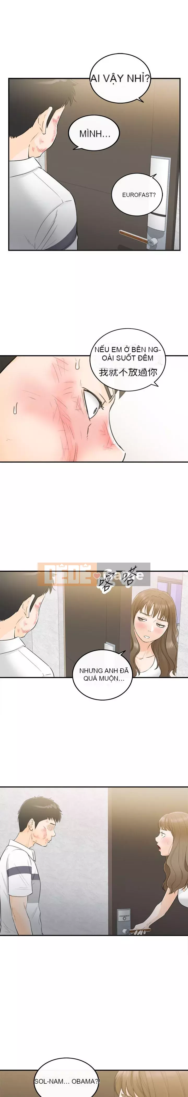 Người đàn ông xấu Chương 1-36