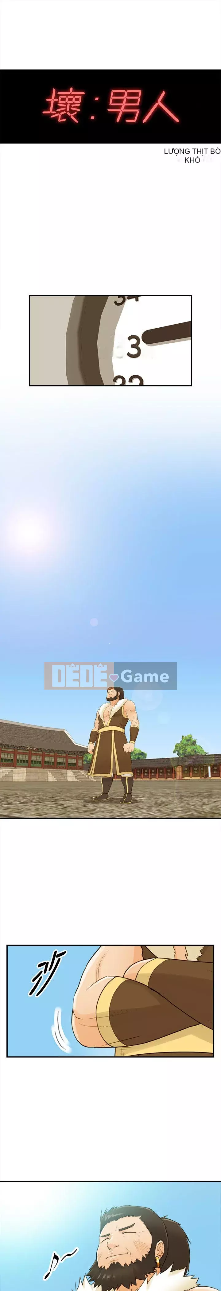 Người đàn ông xấu Chương 1-36