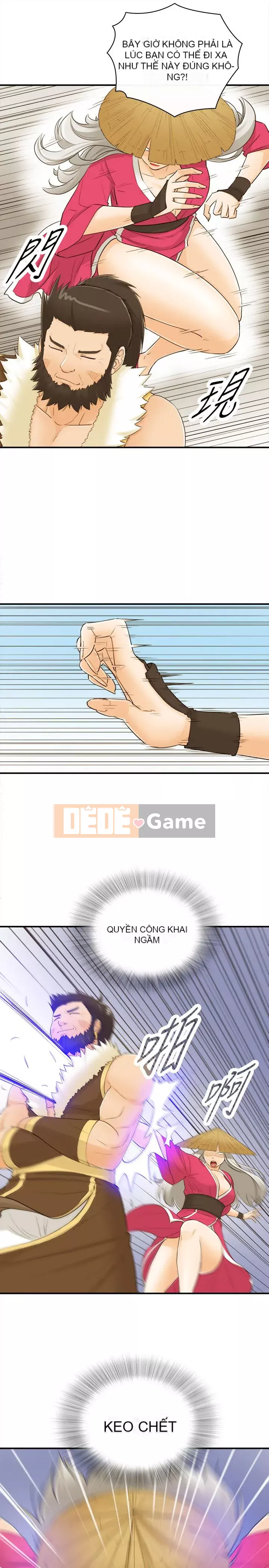 Người đàn ông xấu Chương 1-36