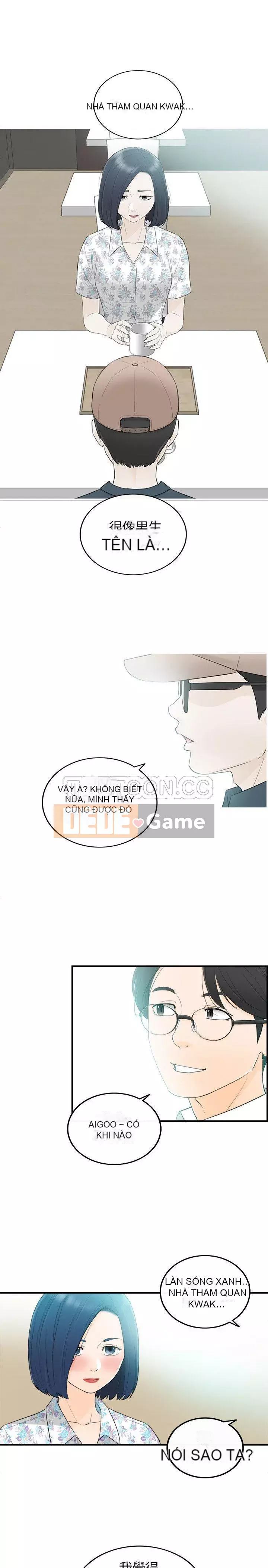 Người đàn ông xấu Chương 1-36