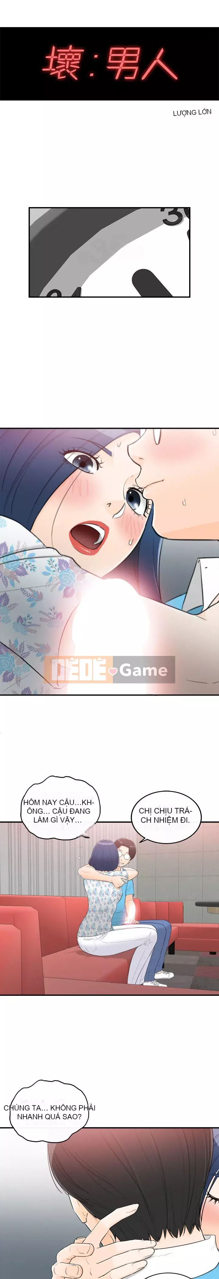 Người đàn ông xấu Chương 1-36