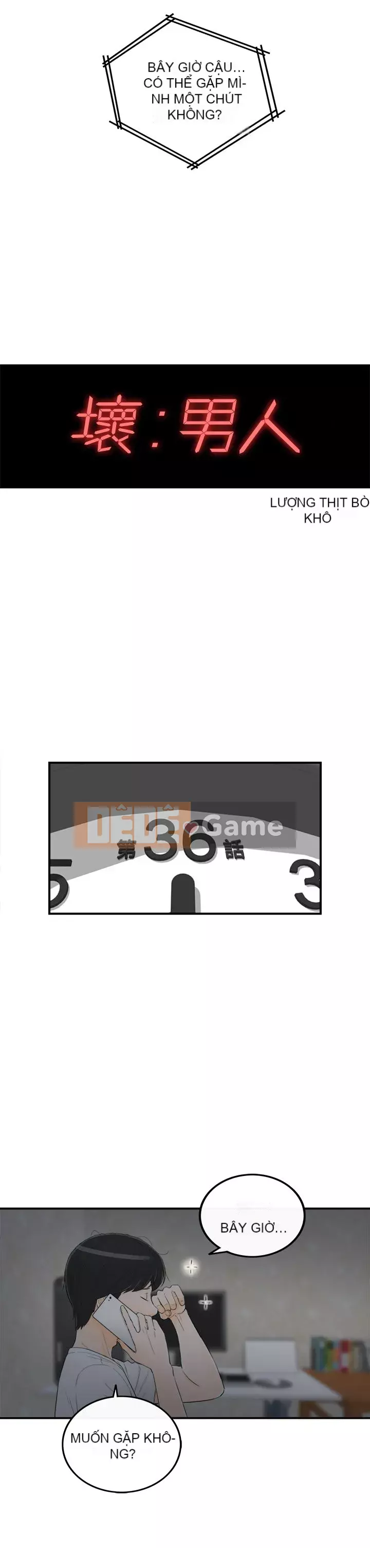 Người đàn ông xấu Chương 1-36