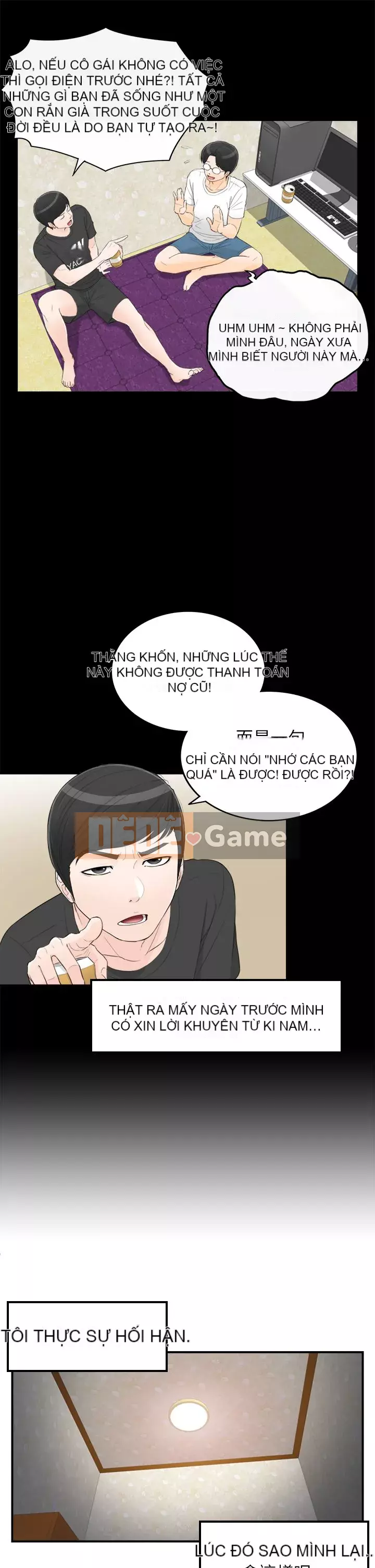 Người đàn ông xấu Chương 1-36