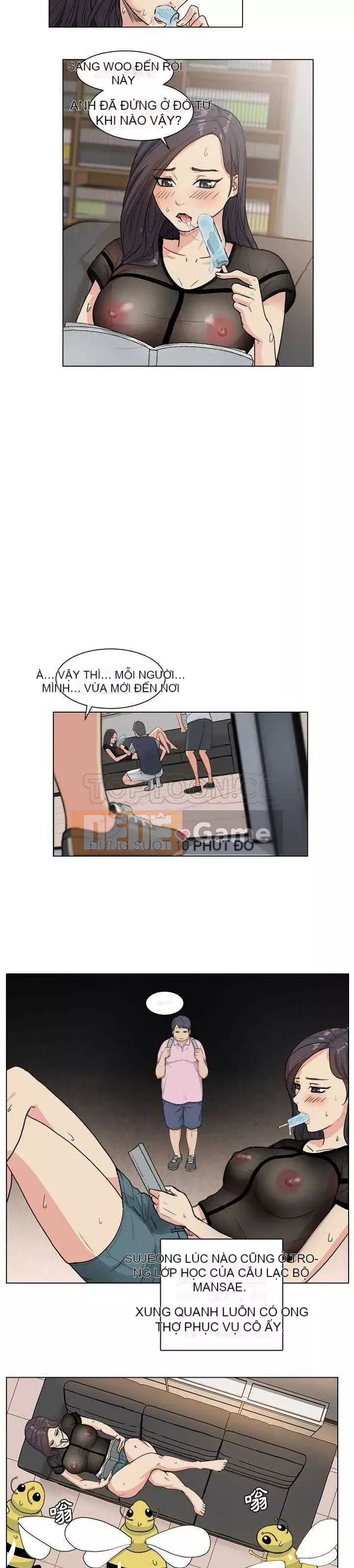 Người yêu câu lạc bộ truyện tranh Chương 1-46