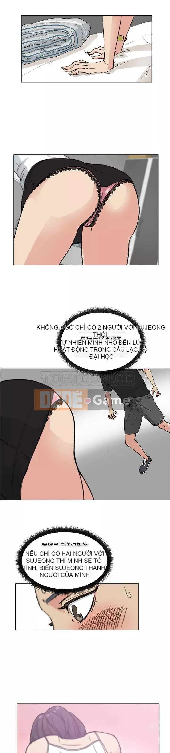 Người yêu câu lạc bộ truyện tranh Chương 1-46