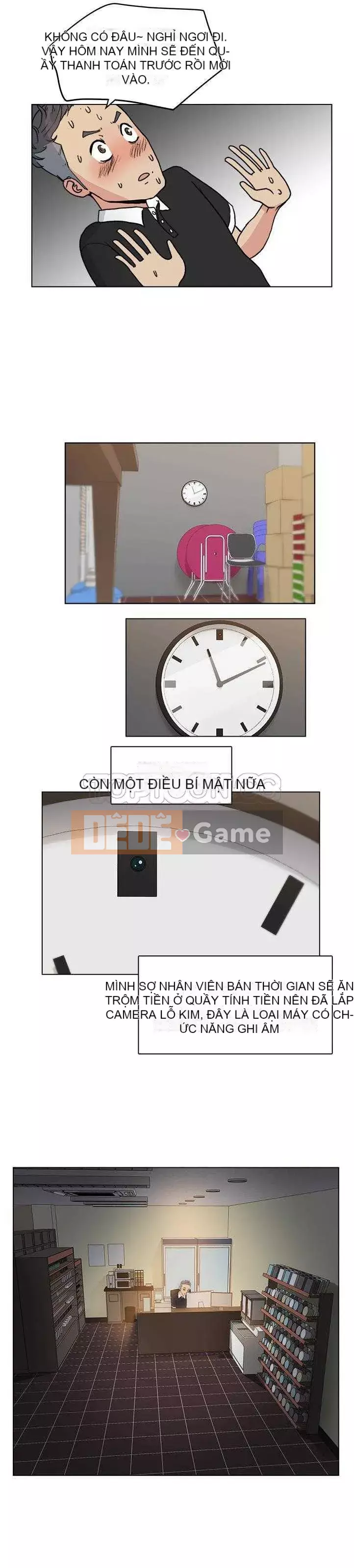 Người yêu câu lạc bộ truyện tranh Chương 1-46