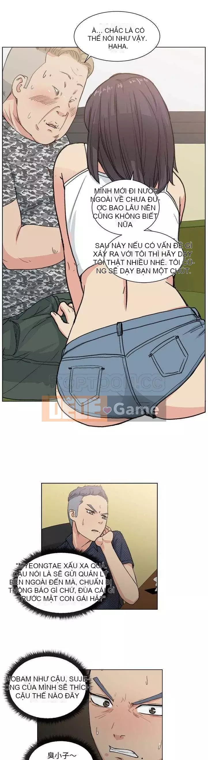 Người yêu câu lạc bộ truyện tranh Chương 1-46