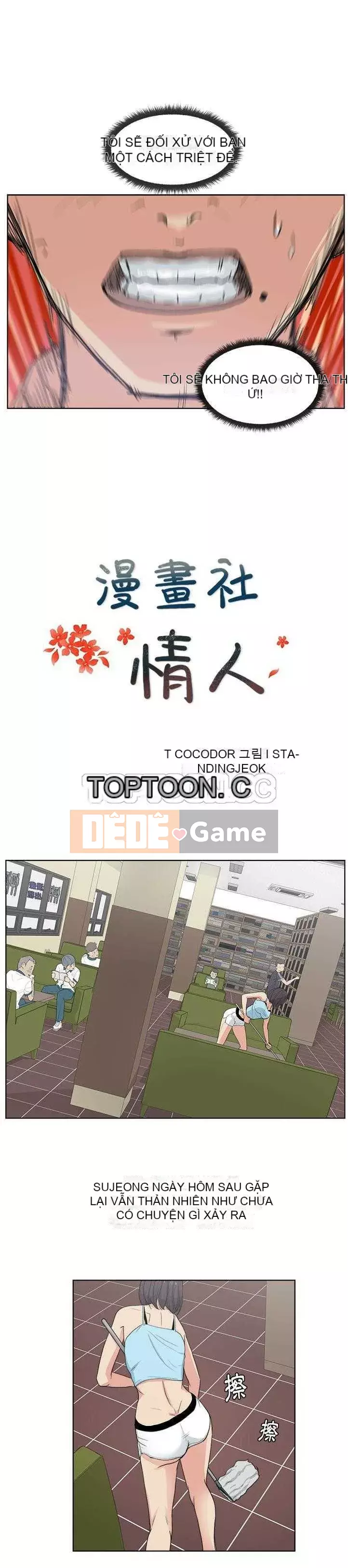 Người yêu câu lạc bộ truyện tranh Chương 1-46