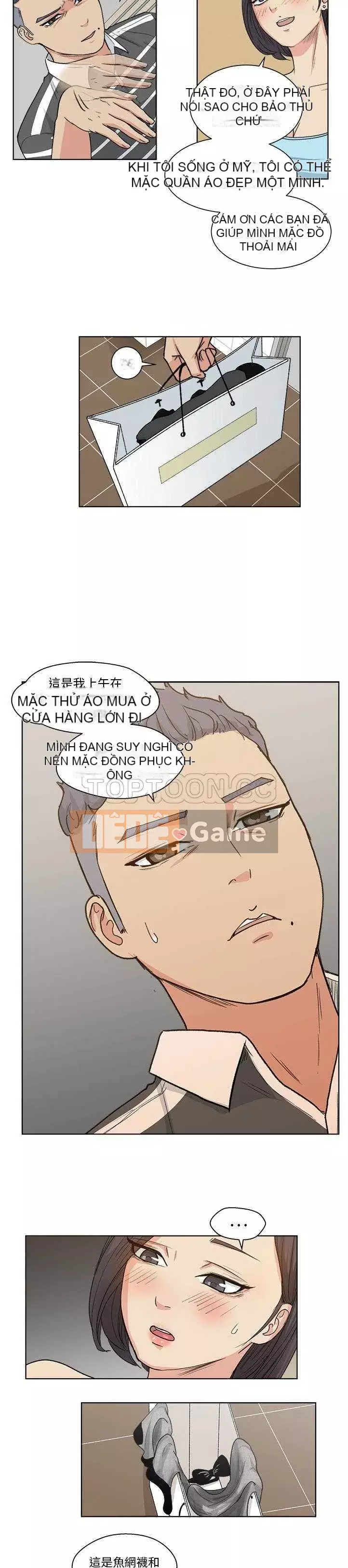 Người yêu câu lạc bộ truyện tranh Chương 1-46