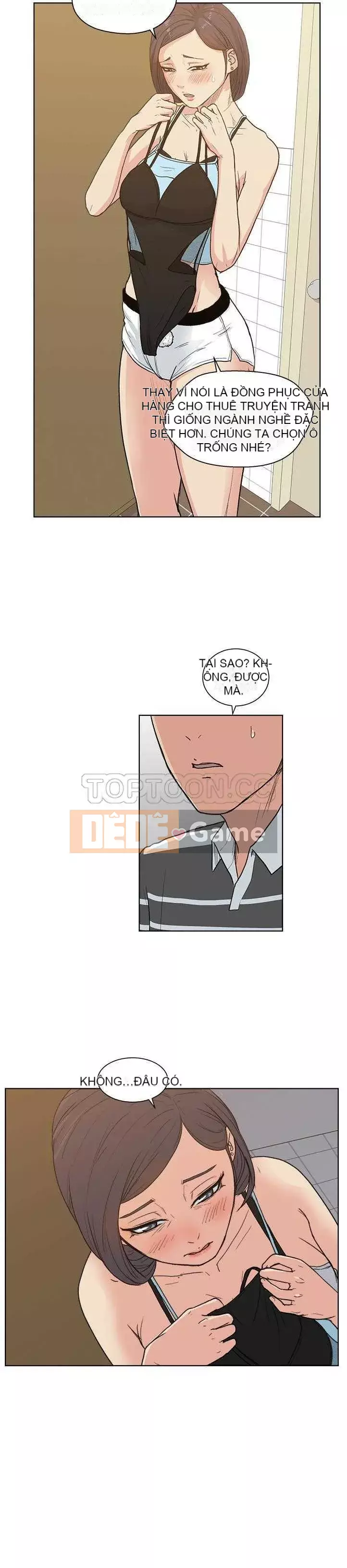 Người yêu câu lạc bộ truyện tranh Chương 1-46