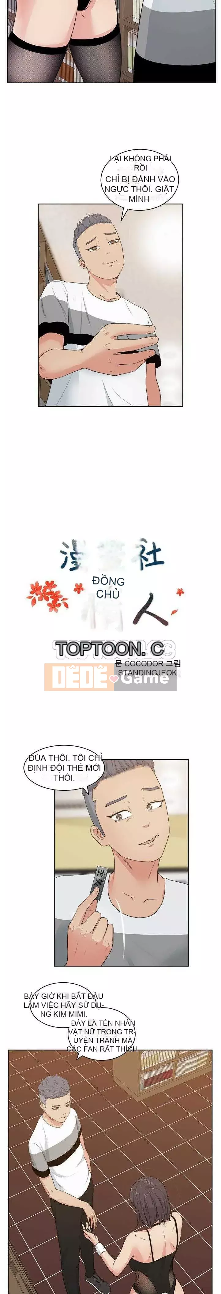 Người yêu câu lạc bộ truyện tranh Chương 1-46