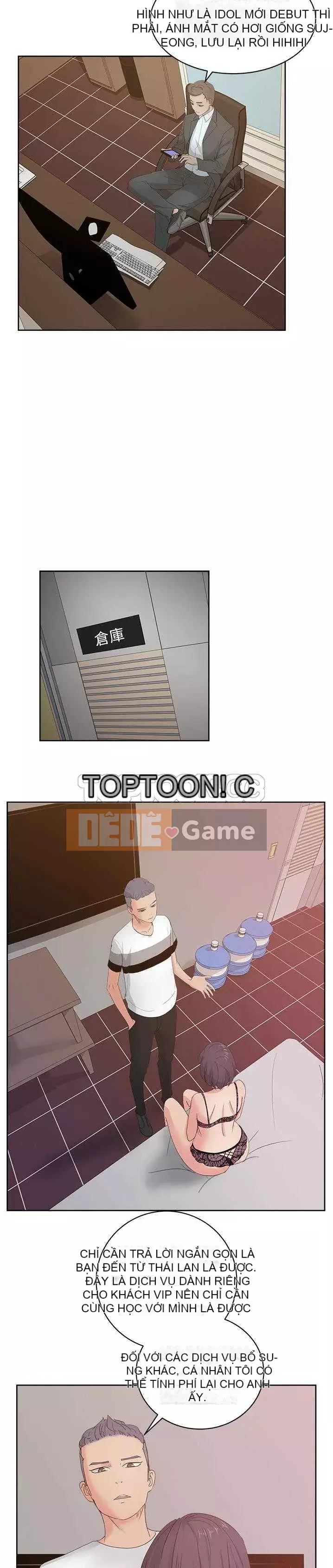 Người yêu câu lạc bộ truyện tranh Chương 1-46