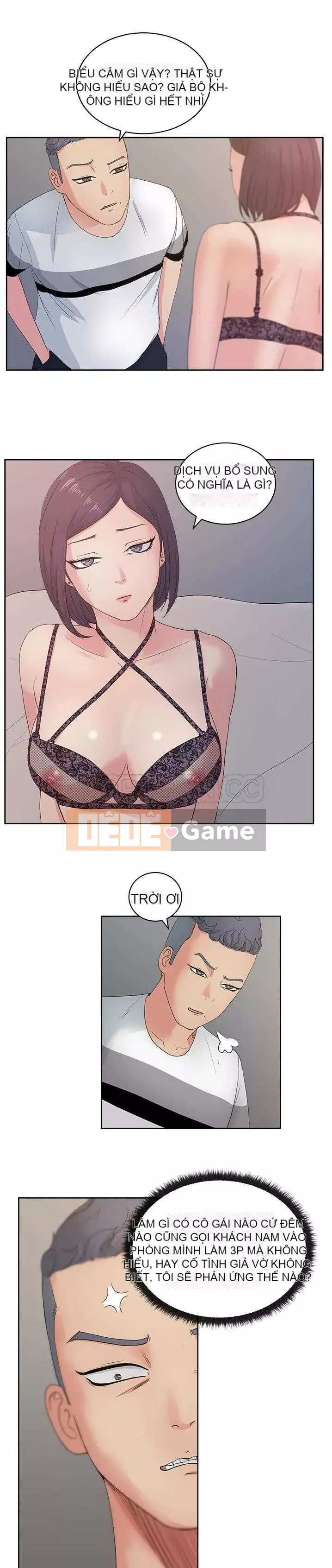 Người yêu câu lạc bộ truyện tranh Chương 1-46