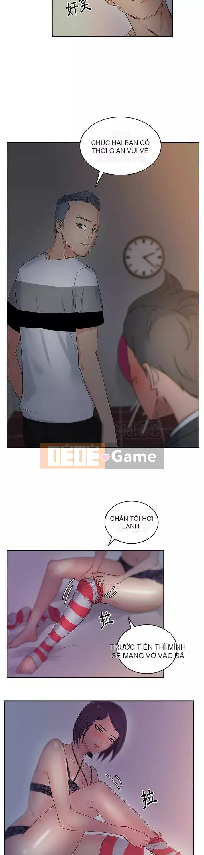 Người yêu câu lạc bộ truyện tranh Chương 1-46