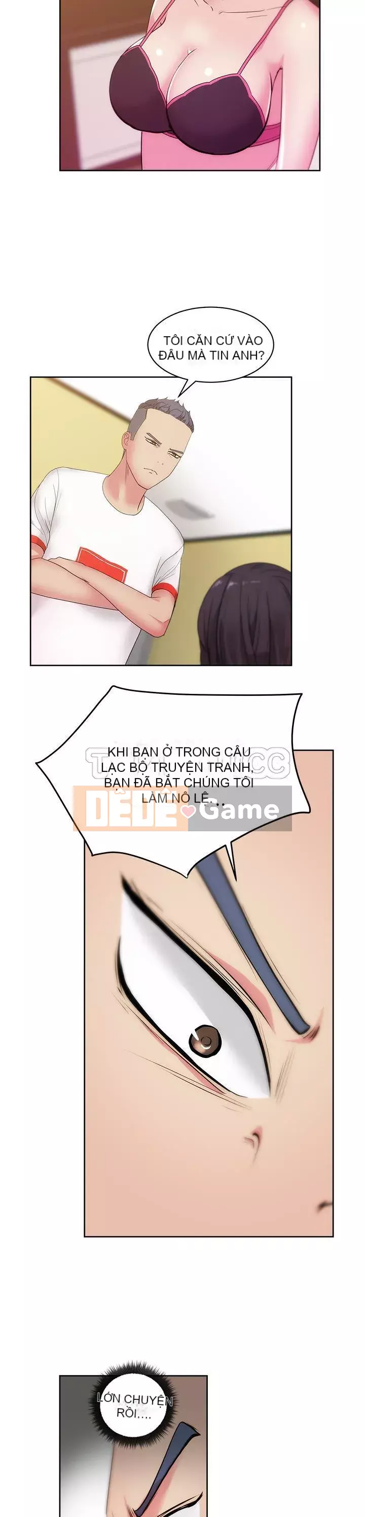 Người yêu câu lạc bộ truyện tranh Chương 1-46