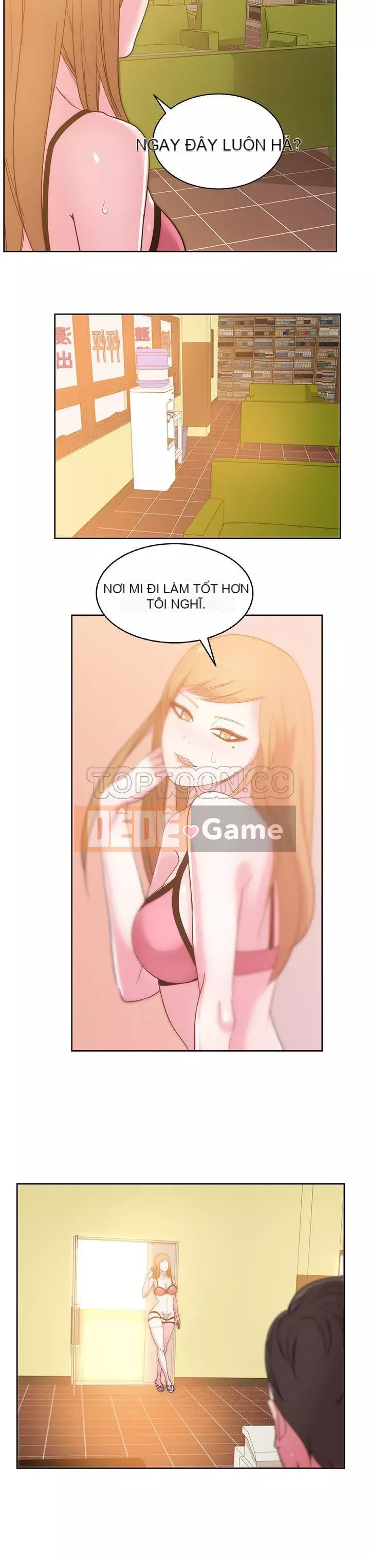 Người yêu câu lạc bộ truyện tranh Chương 1-46