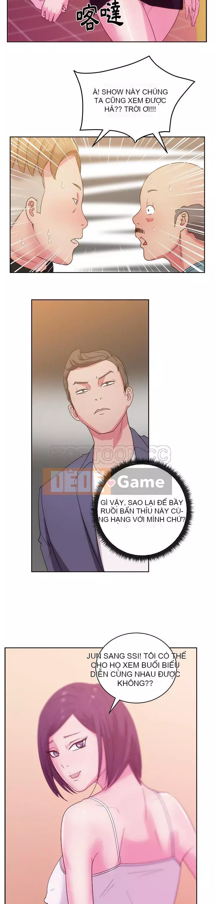 Người yêu câu lạc bộ truyện tranh Chương 1-46