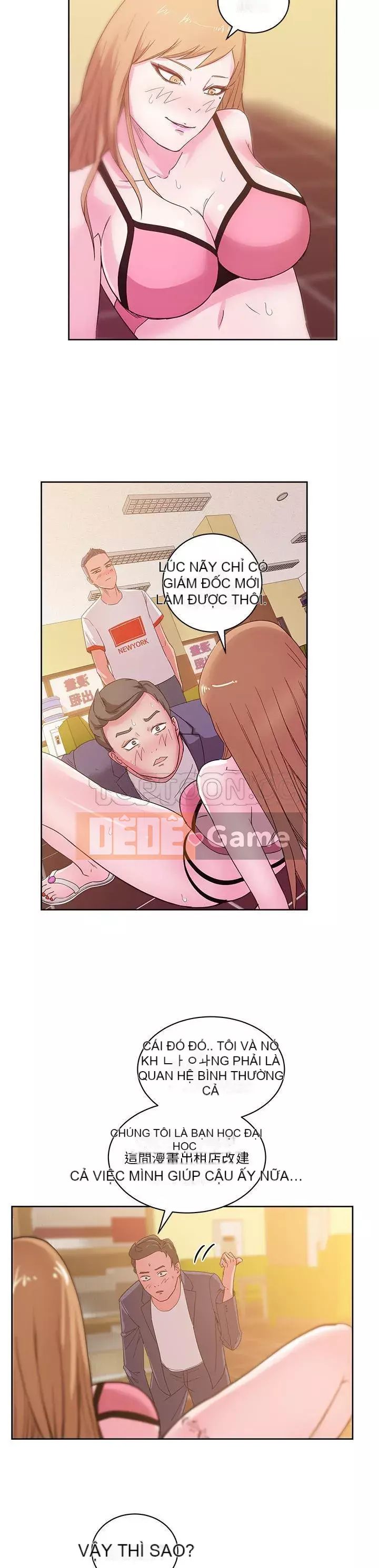 Người yêu câu lạc bộ truyện tranh Chương 1-46