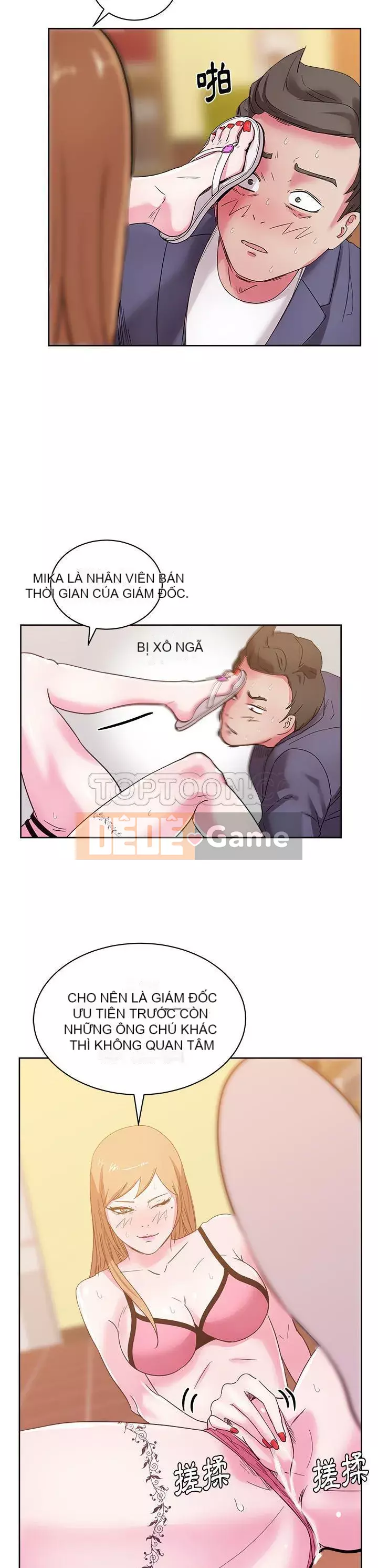 Người yêu câu lạc bộ truyện tranh Chương 1-46