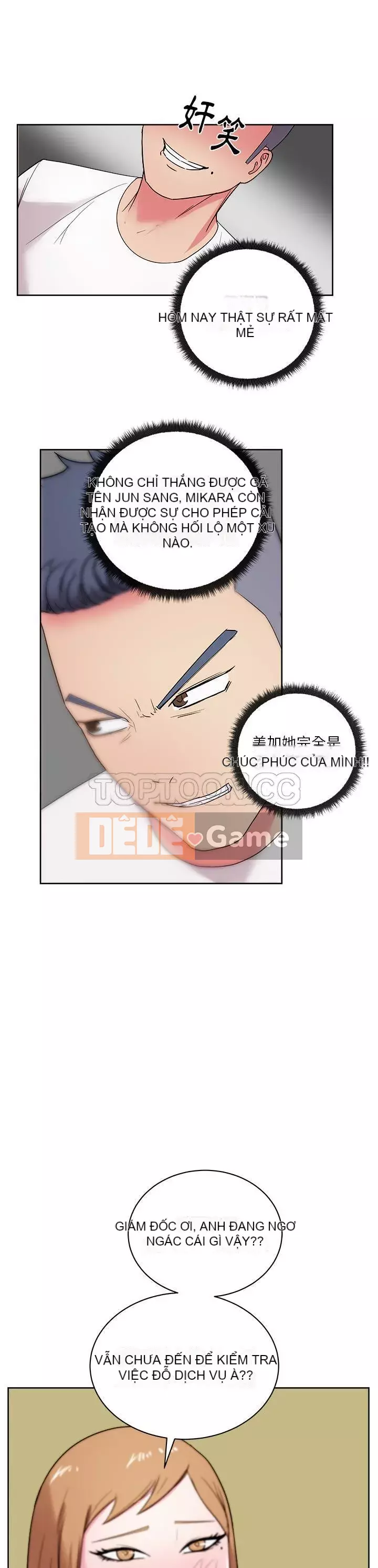 Người yêu câu lạc bộ truyện tranh Chương 1-46