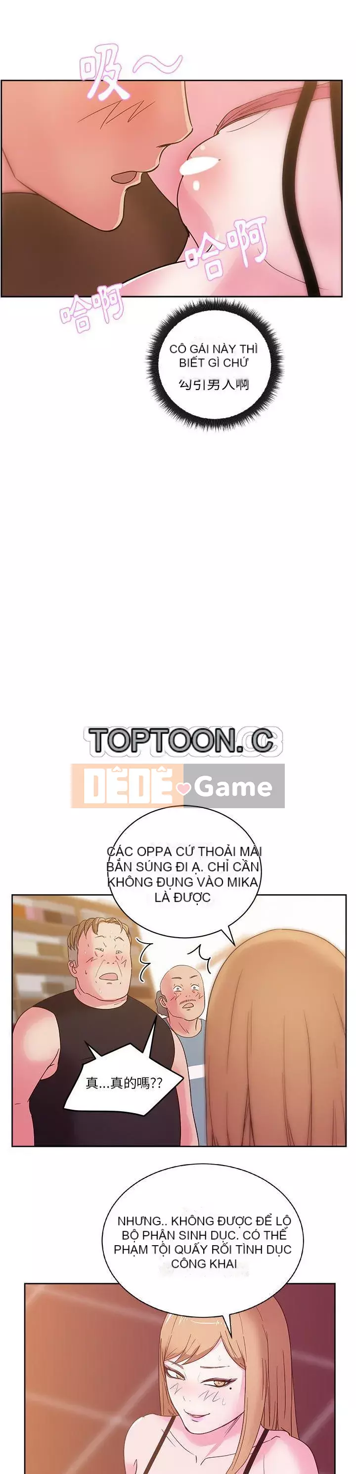 Người yêu câu lạc bộ truyện tranh Chương 1-46