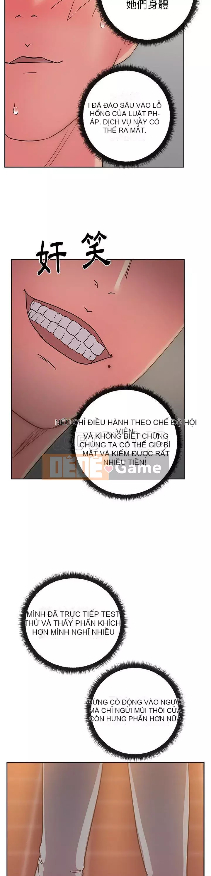 Người yêu câu lạc bộ truyện tranh Chương 1-46