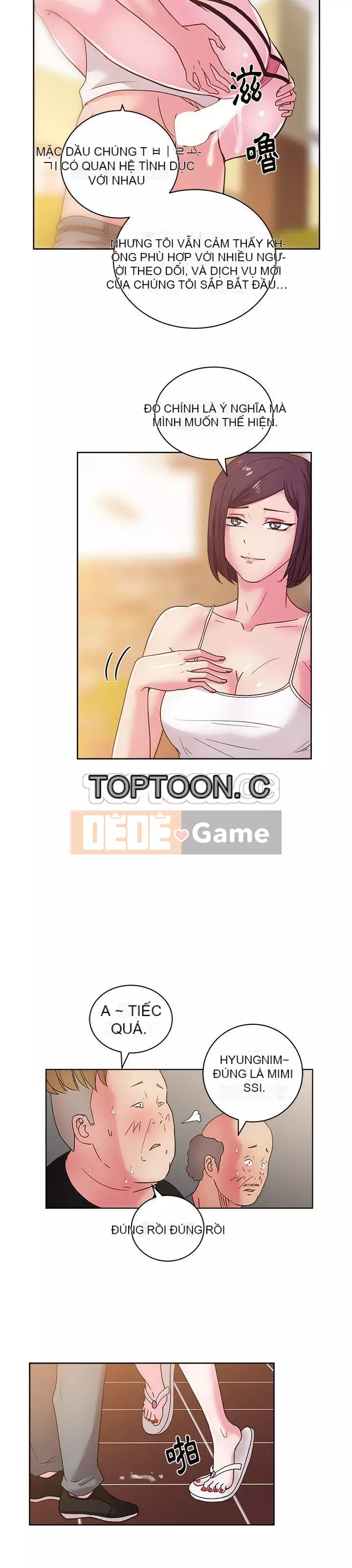 Người yêu câu lạc bộ truyện tranh Chương 1-46