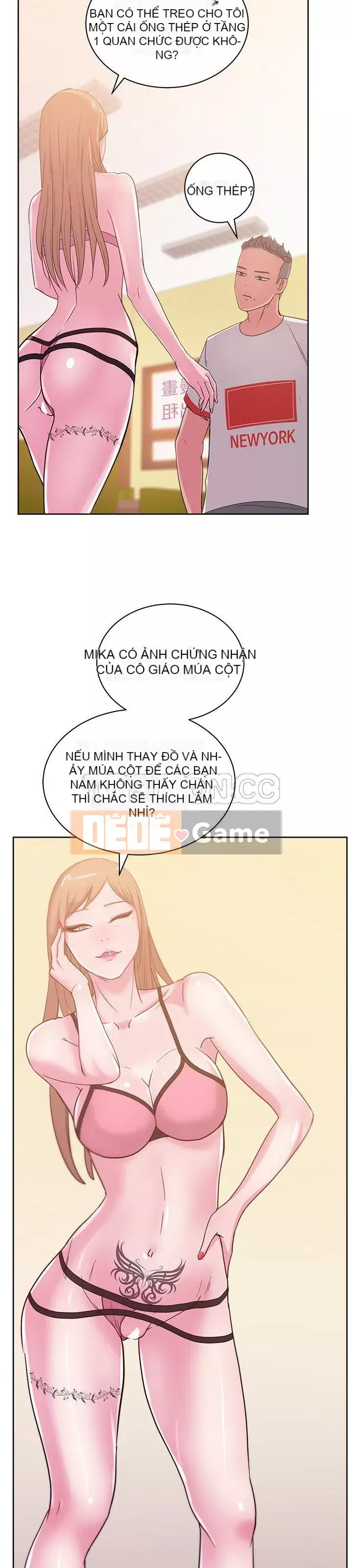 Người yêu câu lạc bộ truyện tranh Chương 1-46