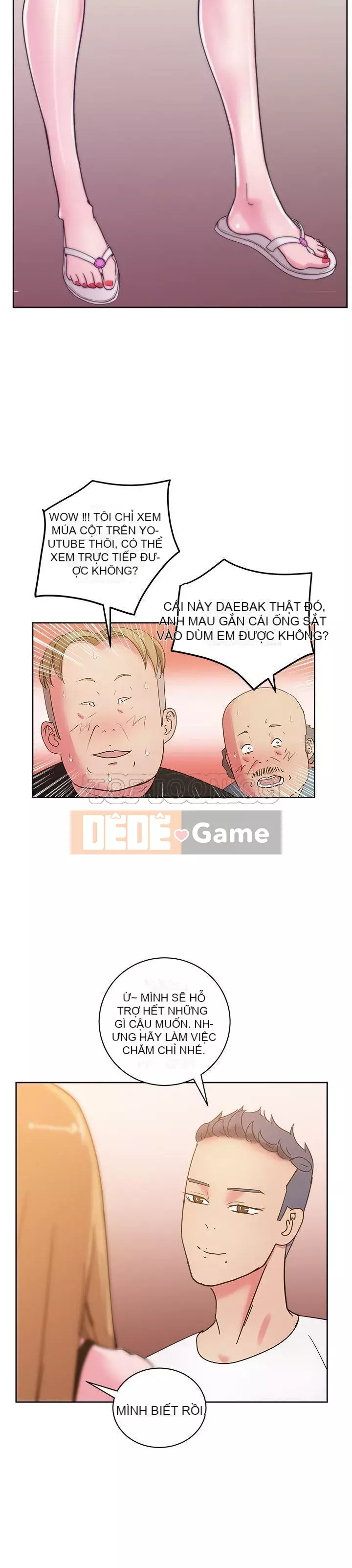 Người yêu câu lạc bộ truyện tranh Chương 1-46