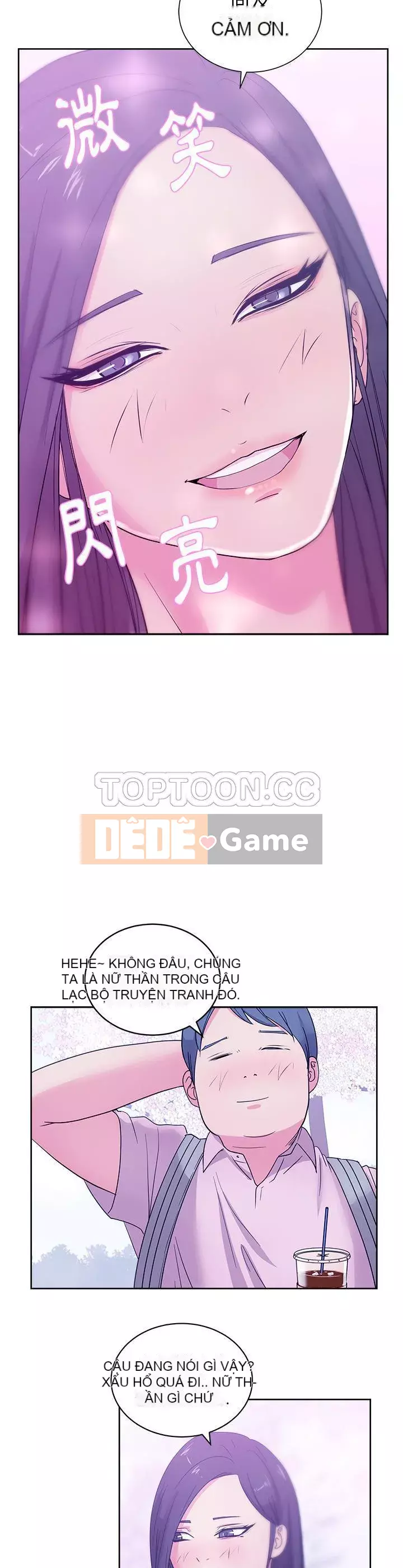 Người yêu câu lạc bộ truyện tranh Chương 1-46